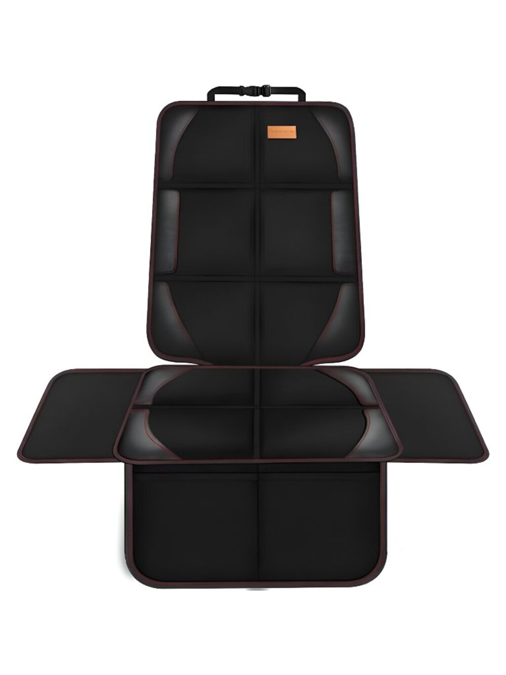 Car Seat Protector, 1 Pack, Thickest Padded 600D Fabric Padding